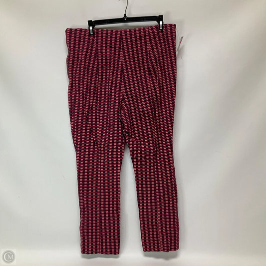 Pants Other By Anthropologie In Checkered Pattern, Size: 14