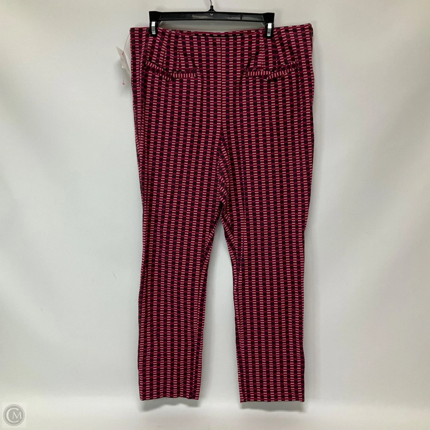 Pants Other By Anthropologie In Checkered Pattern, Size: 14