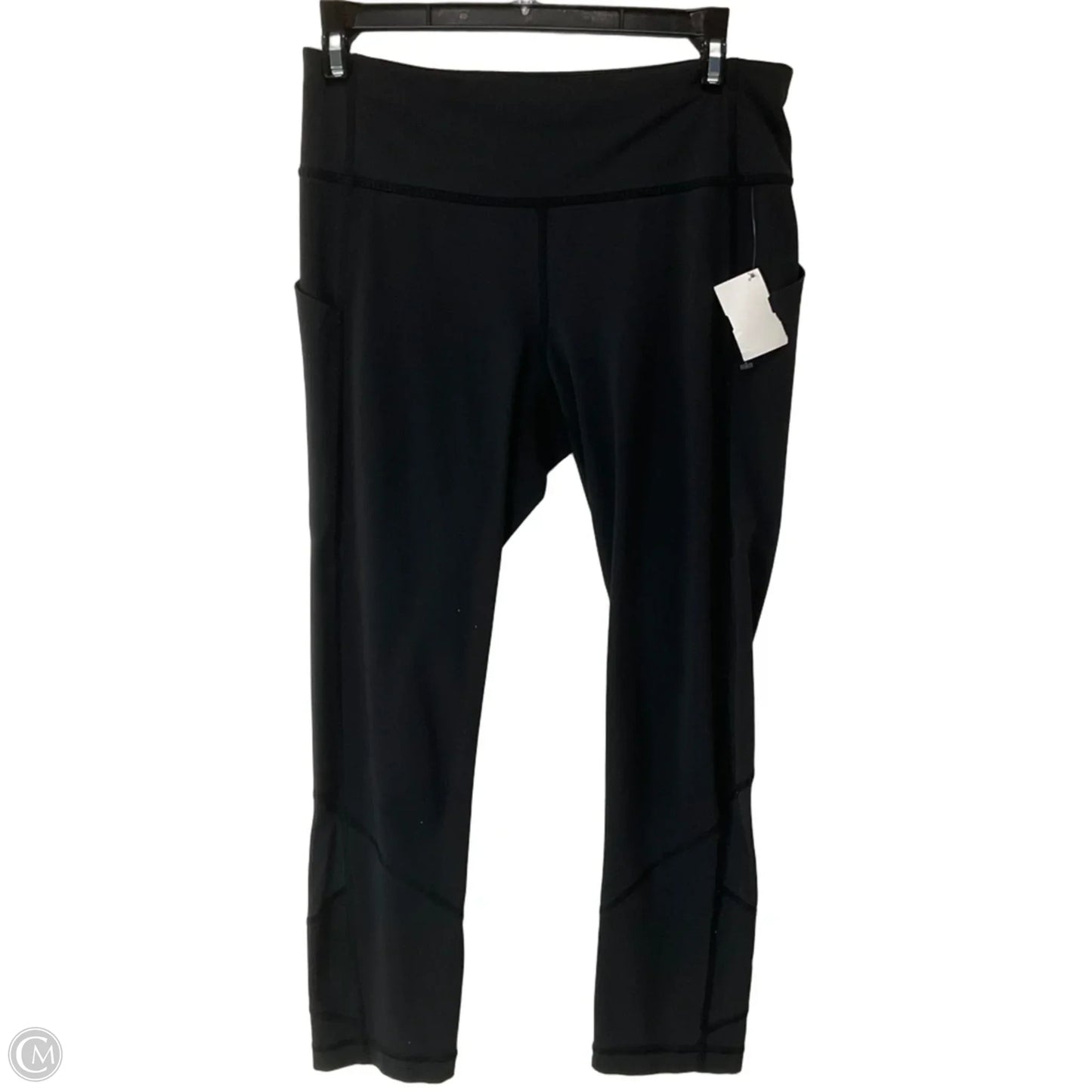 Athletic Leggings By Lululemon In Black, Size: 6