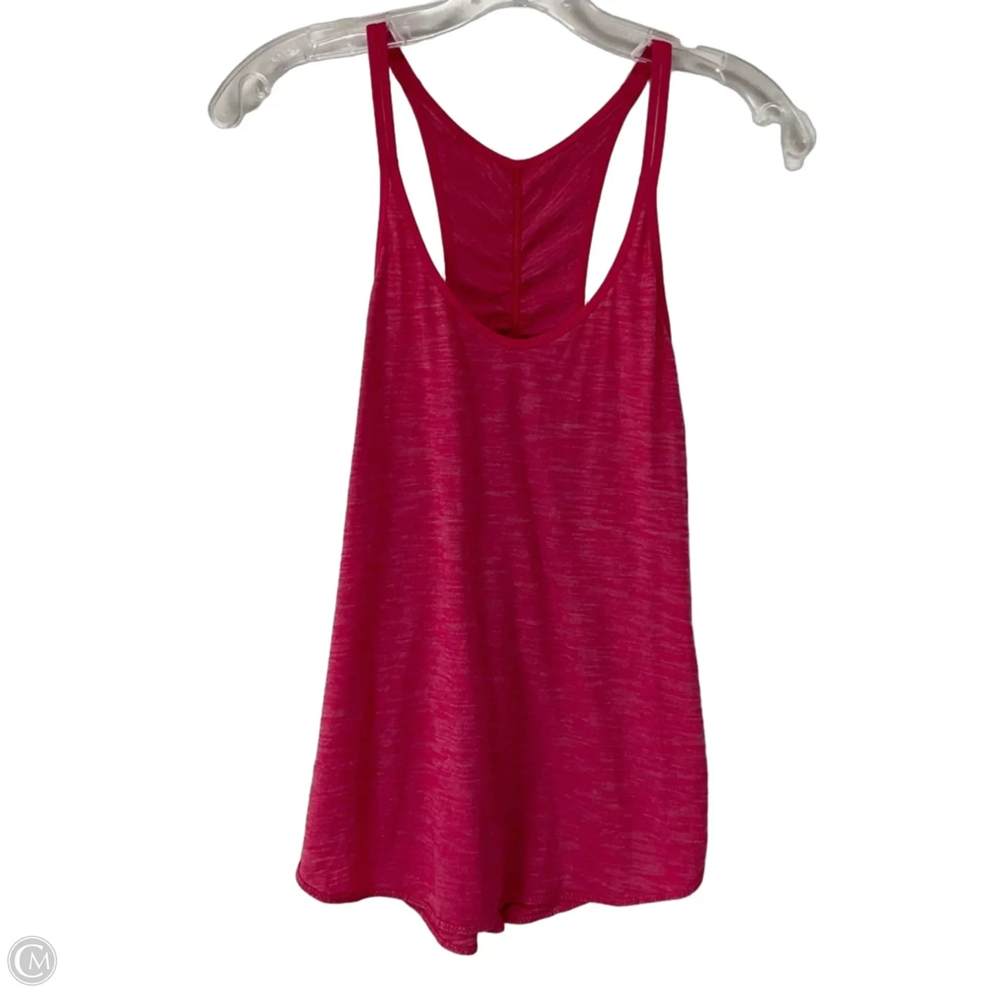 Athletic Tank Top By Lululemon In Pink, Size: S