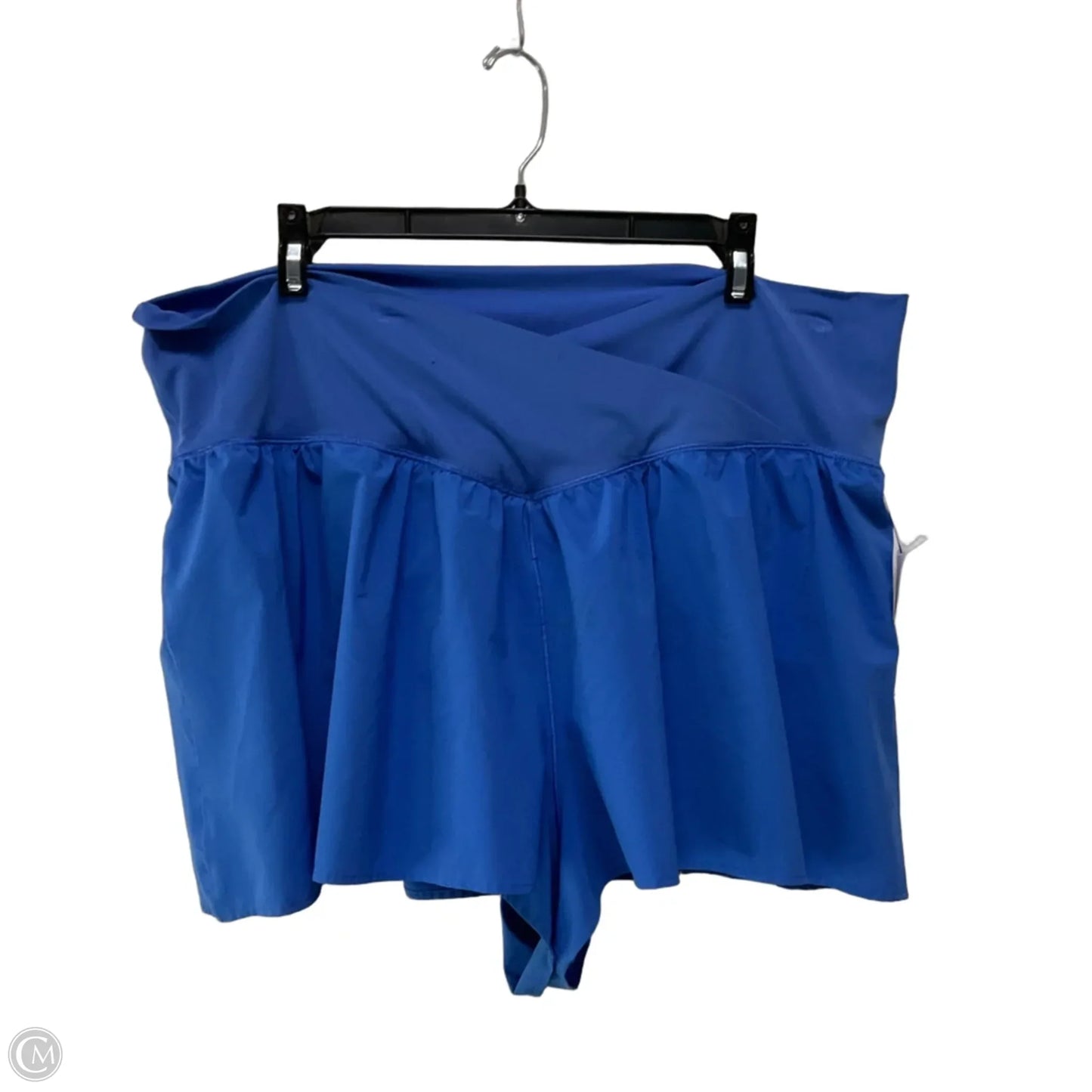 Athletic Shorts By Offline By Aerie In Blue, Size: Xxl