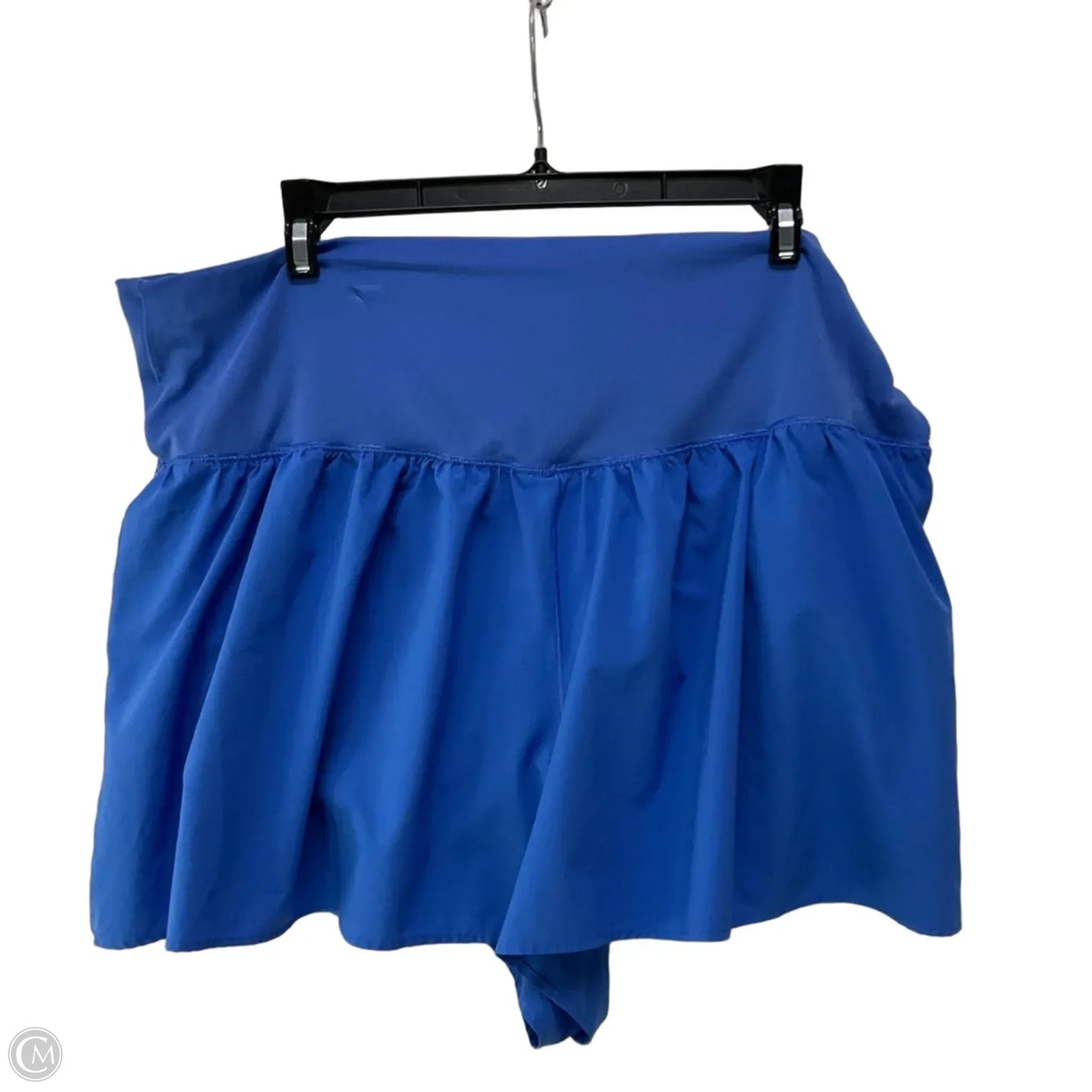 Athletic Shorts By Offline By Aerie In Blue, Size: Xxl