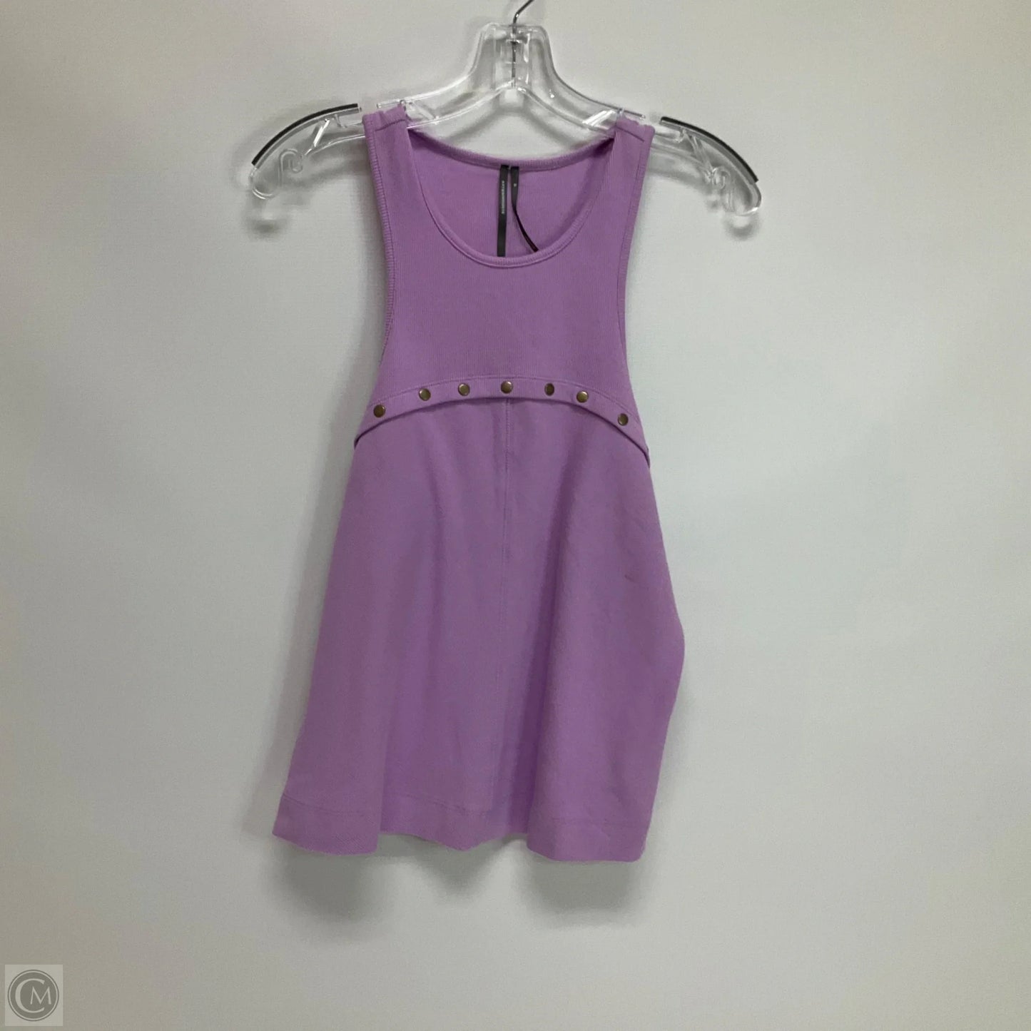Top Sleeveless By Anthropologie In Purple, Size: Xl