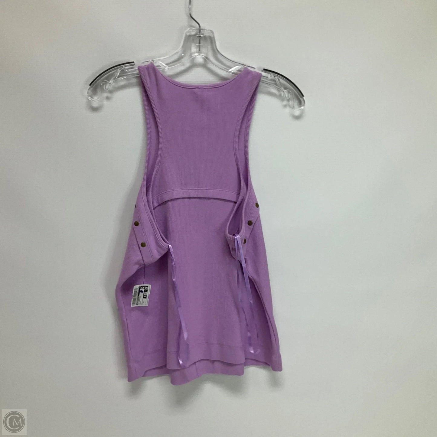 Top Sleeveless By Anthropologie In Purple, Size: Xl