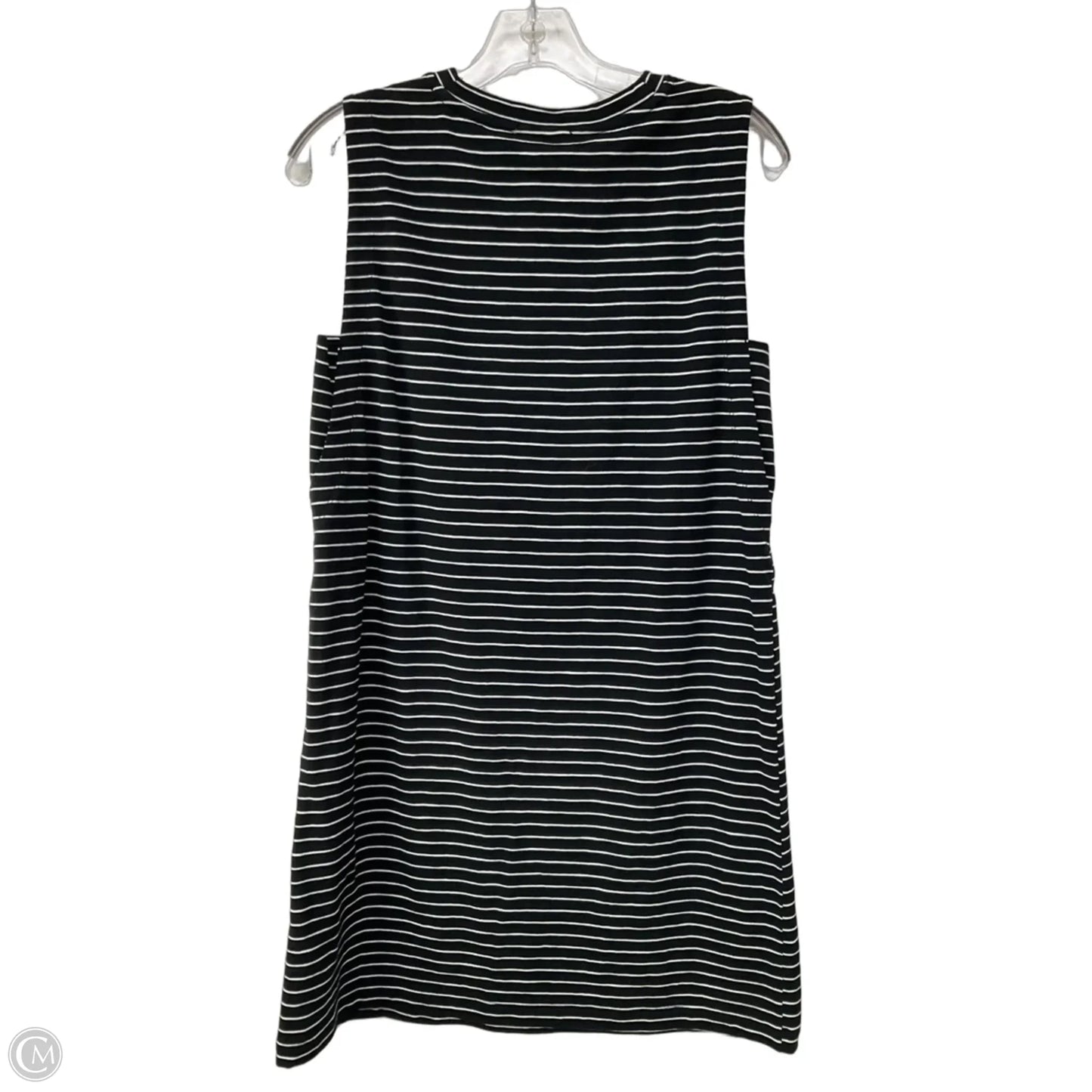 Dress Casual Short By Evereve In Striped Pattern, Size: S