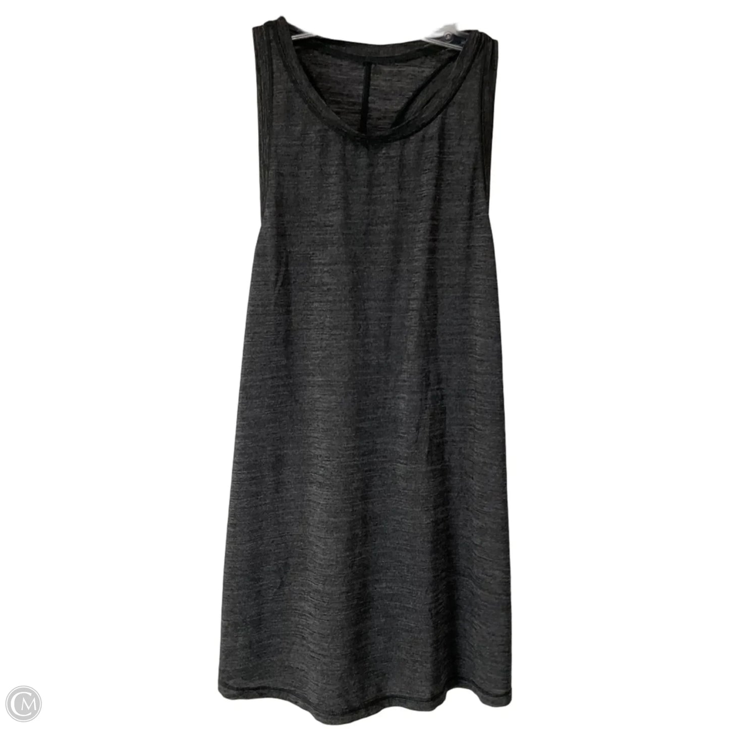 Athletic Tank Top By Lululemon In Grey, Size: 8