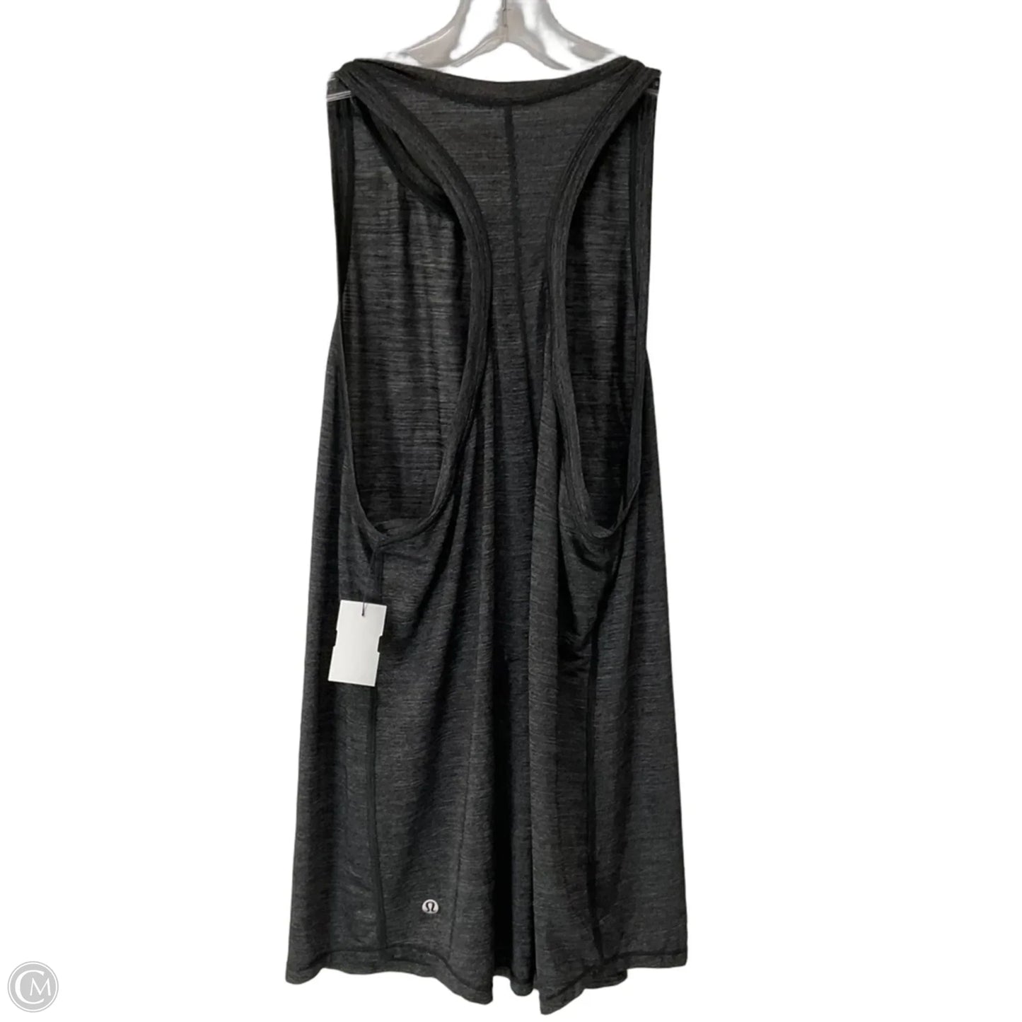 Athletic Tank Top By Lululemon In Grey, Size: 8
