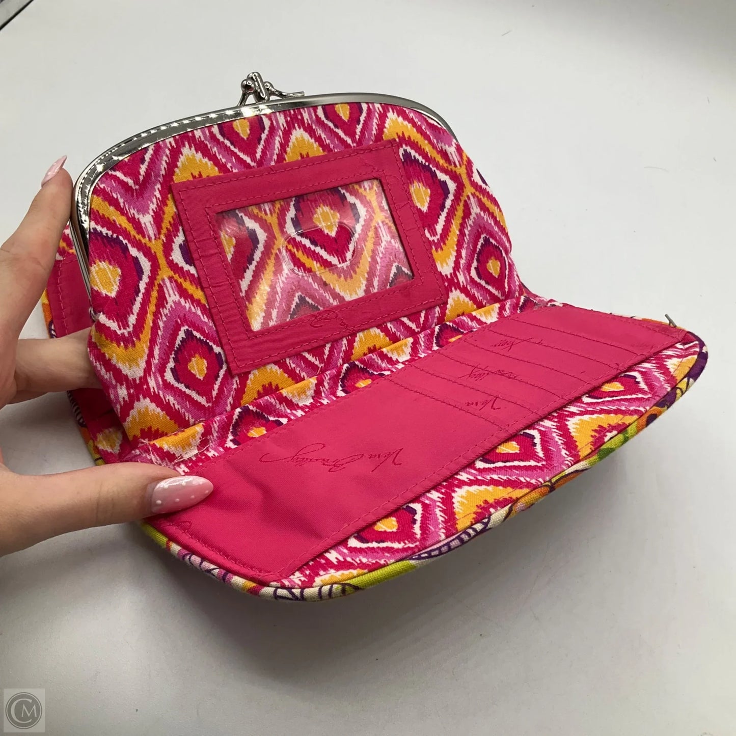 Wallet By Vera Bradley, Size: Medium