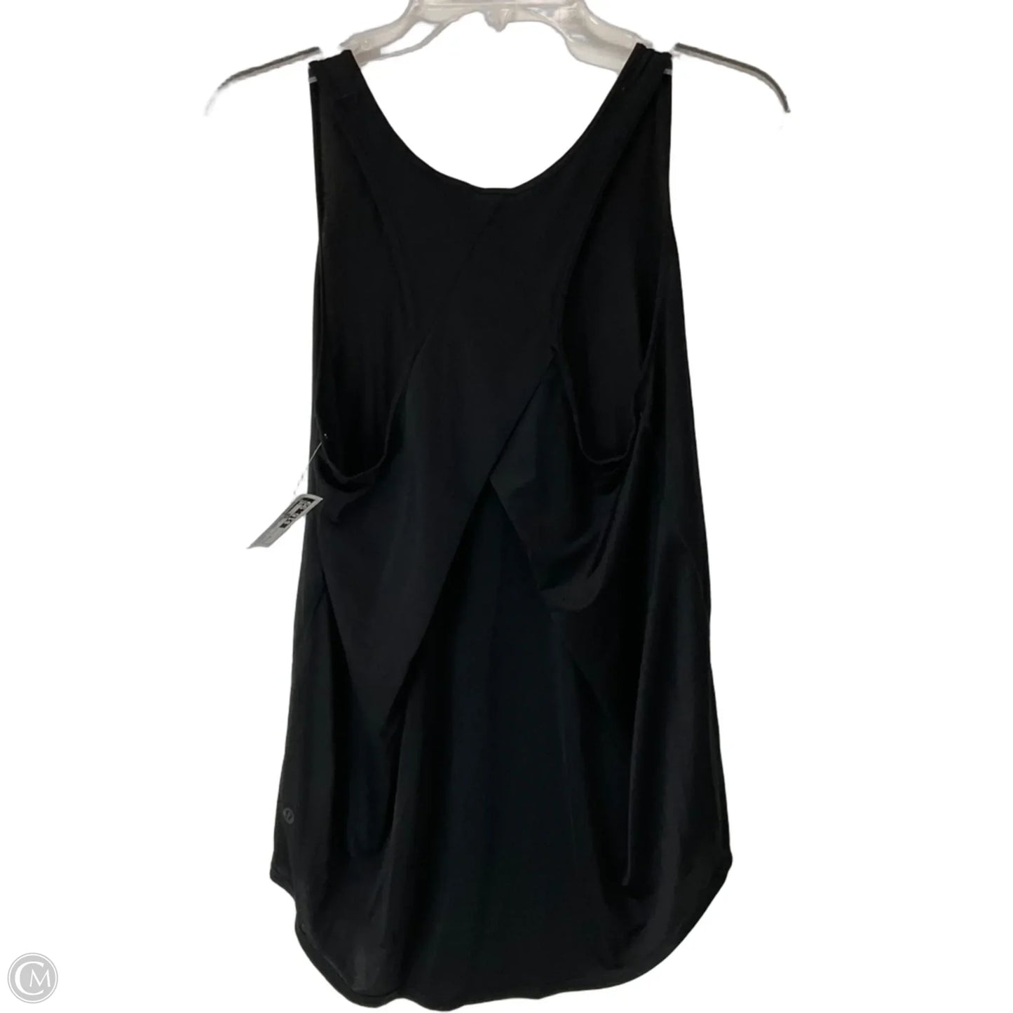 Athletic Tank Top By Lululemon In Black, Size: 8