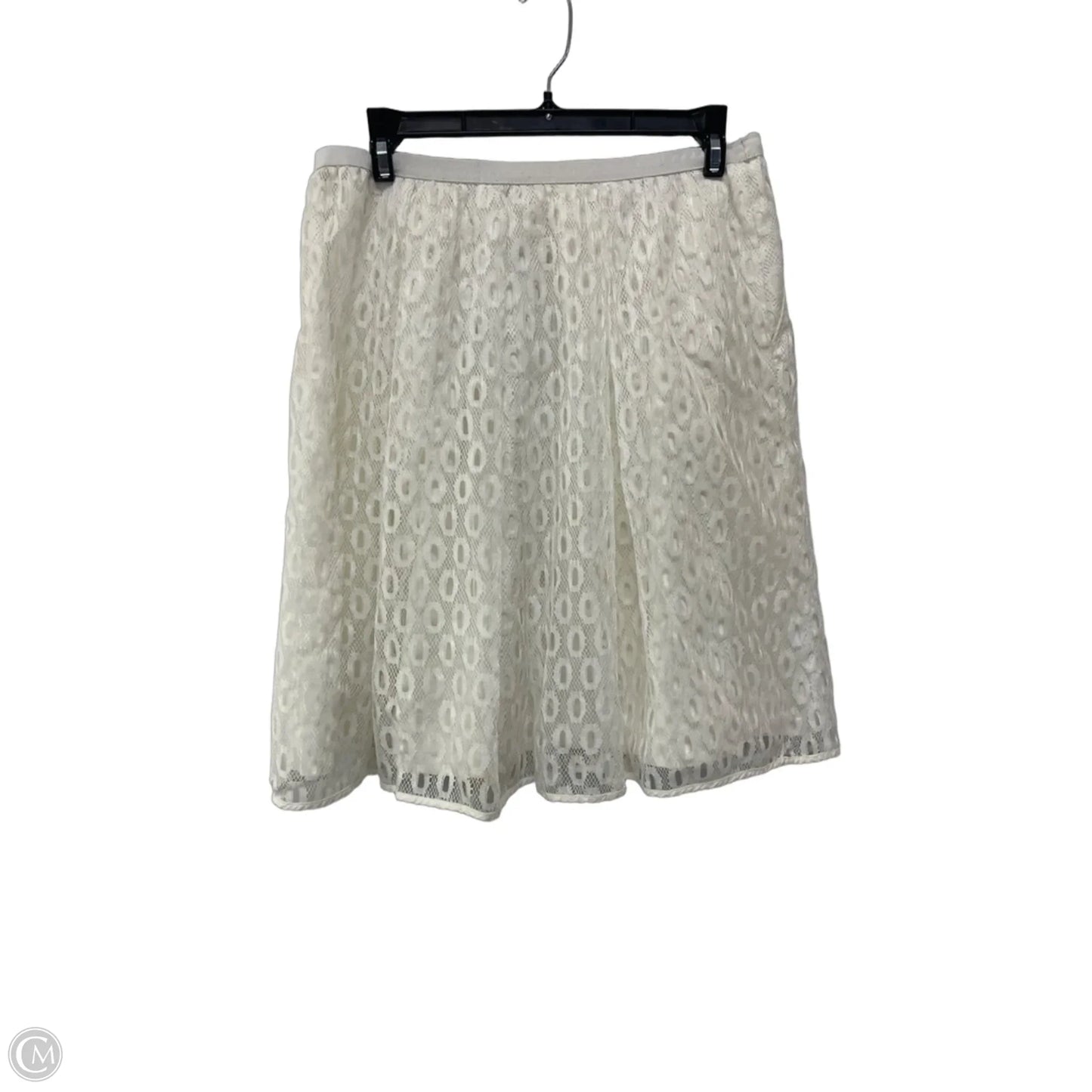 Skirt Mini & Short By Maeve In White, Size: 4