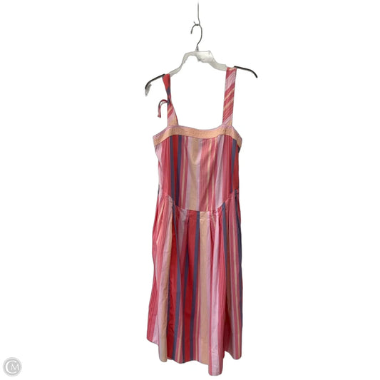 Dress Casual Midi By Free People In Striped Pattern, Size: Xs