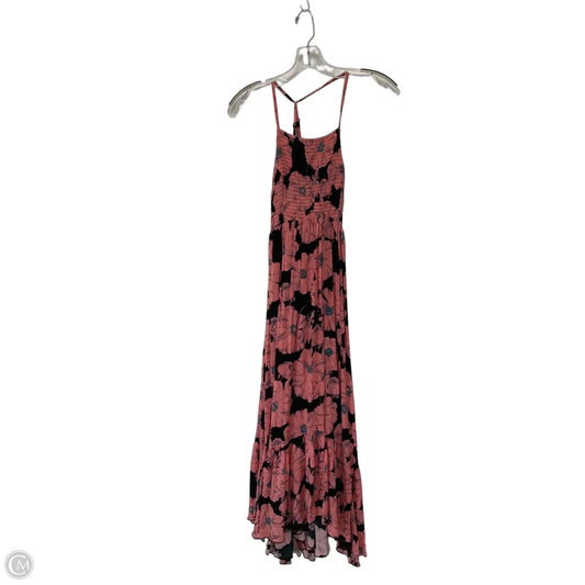 Dress Casual Midi By Free People In Tropical Print, Size: S