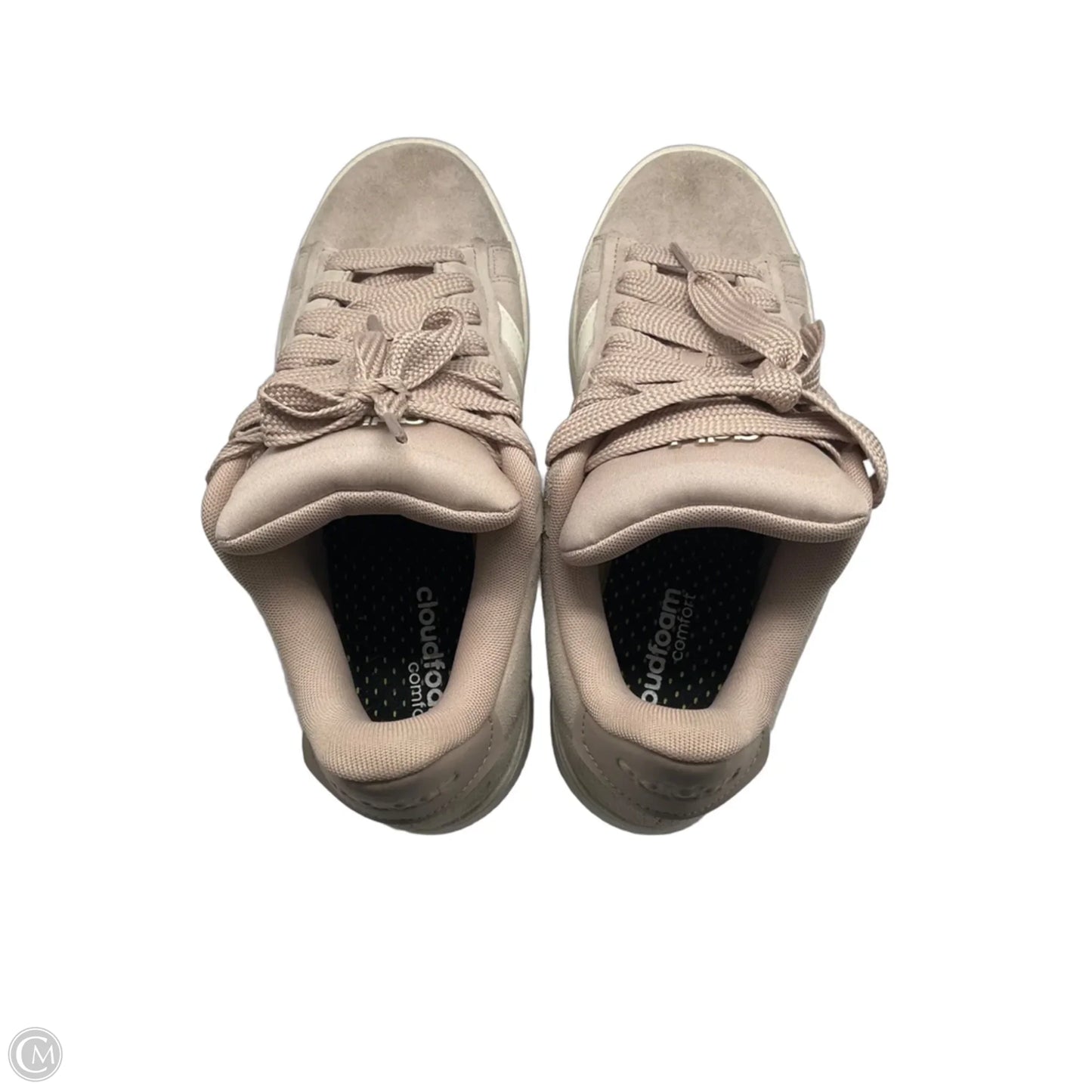 Shoes Sneakers By Adidas In Taupe, Size: 9