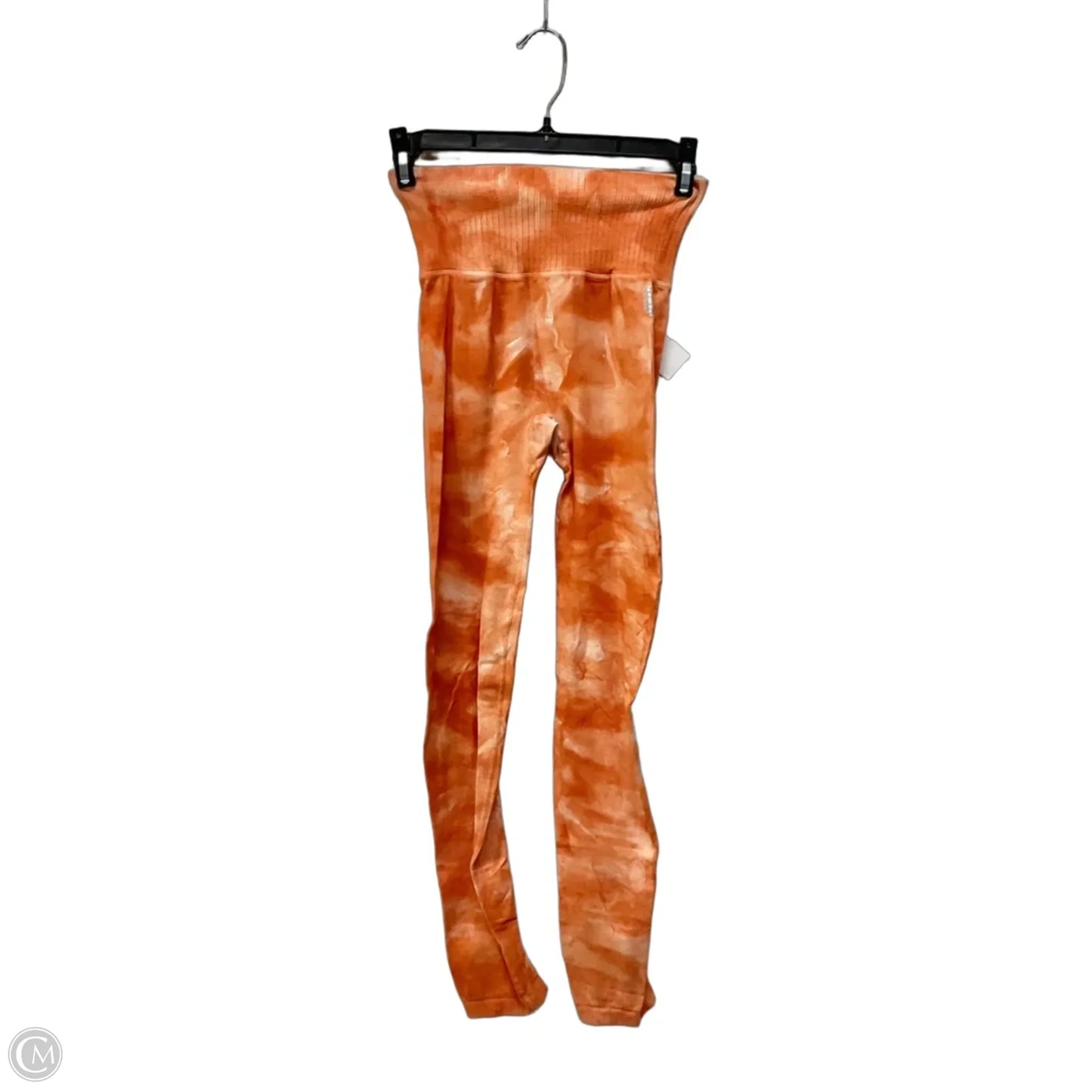 Athletic Leggings By Free People In Tie Dye Print, Size: Xs