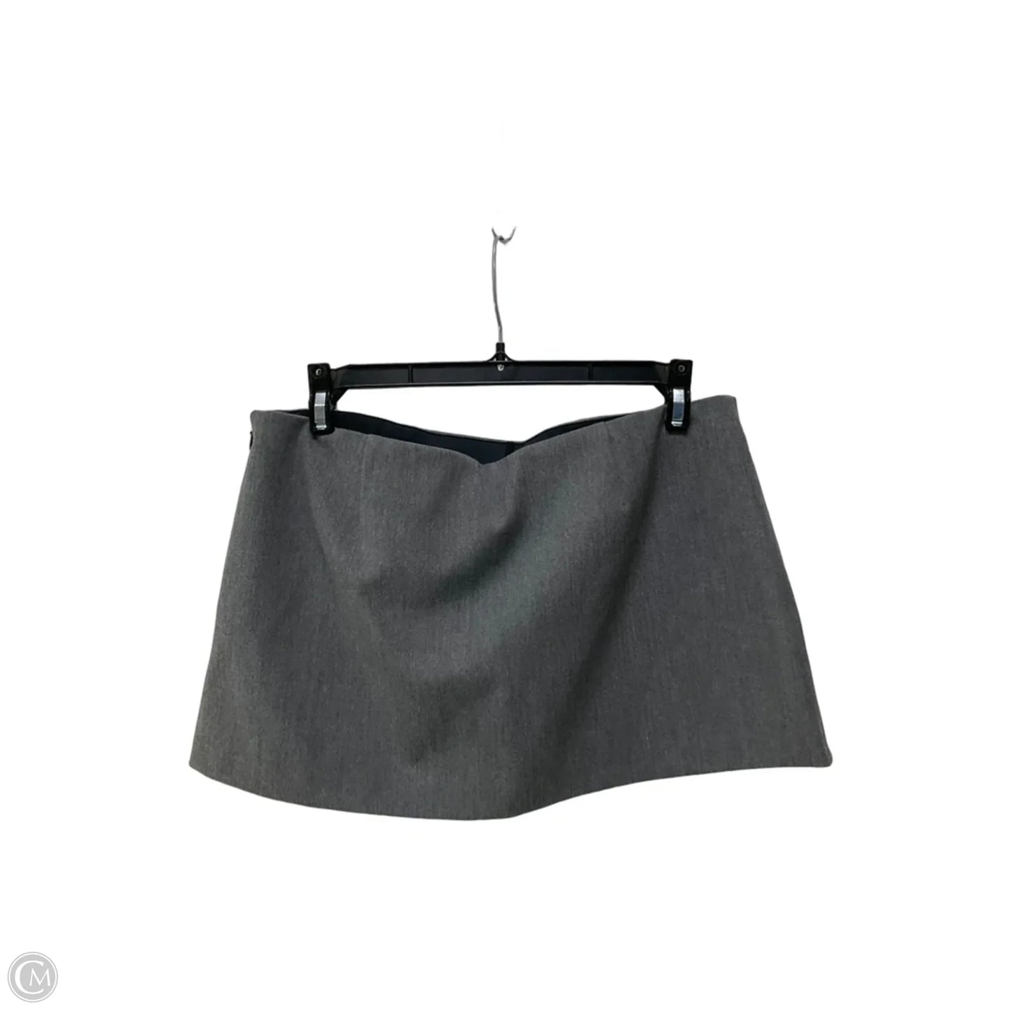 Skort By Abercrombie And Fitch In Grey, Size: S