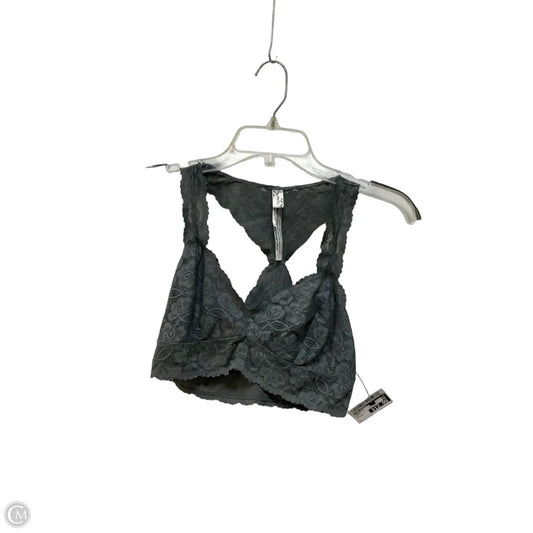 Bralette By Free People In Grey, Size: M