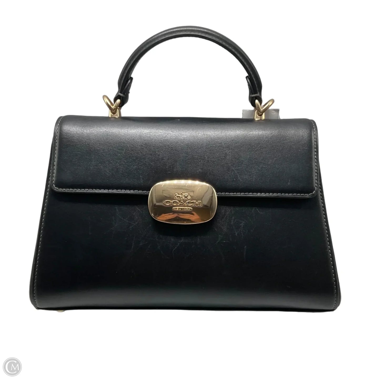 Handbag Designer By Coach, Size: Small
