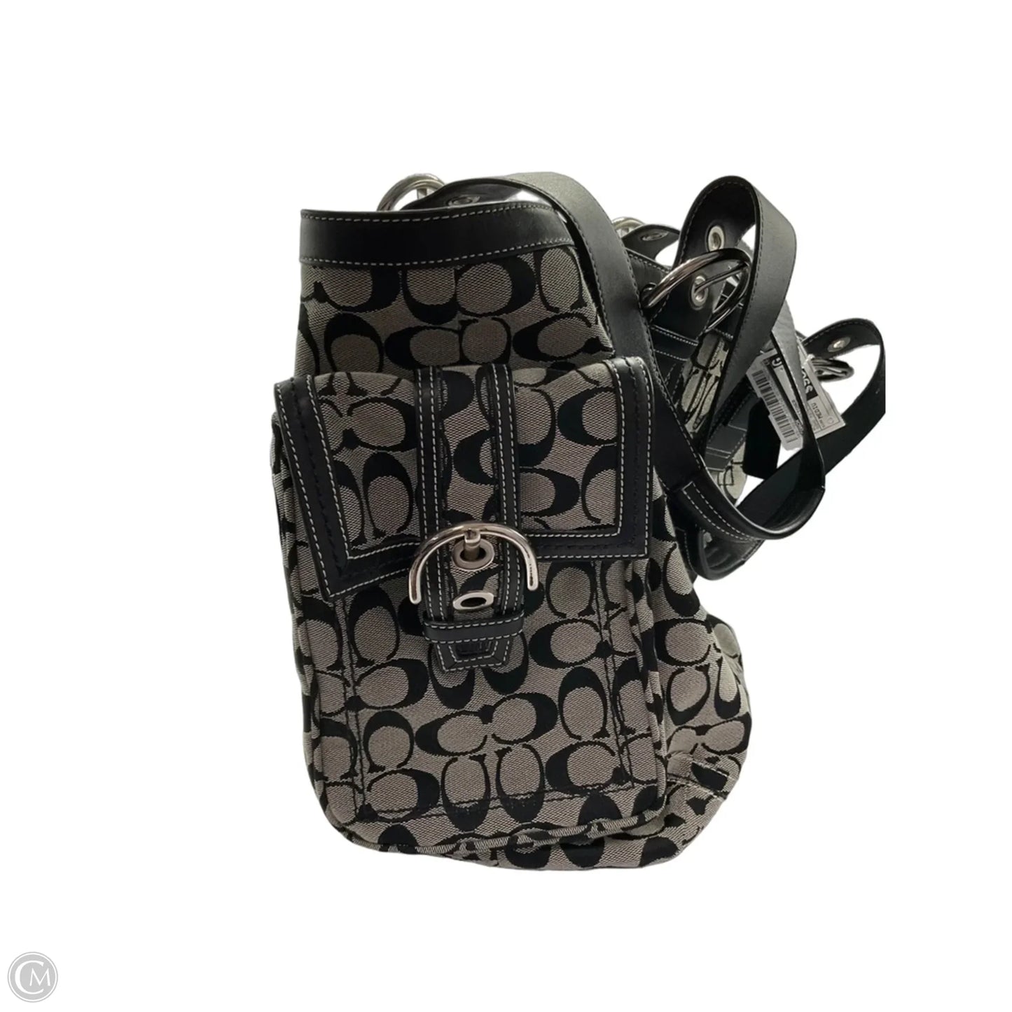 Tote Designer By Coach, Size: Medium