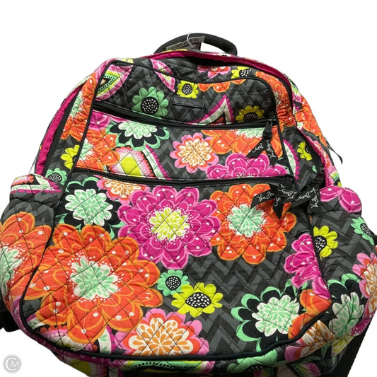 Backpack By Vera Bradley, Size: Large