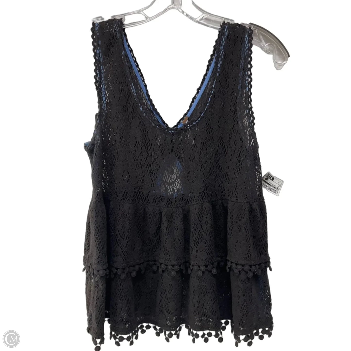 Top Sleeveless By Free People In Grey, Size: S