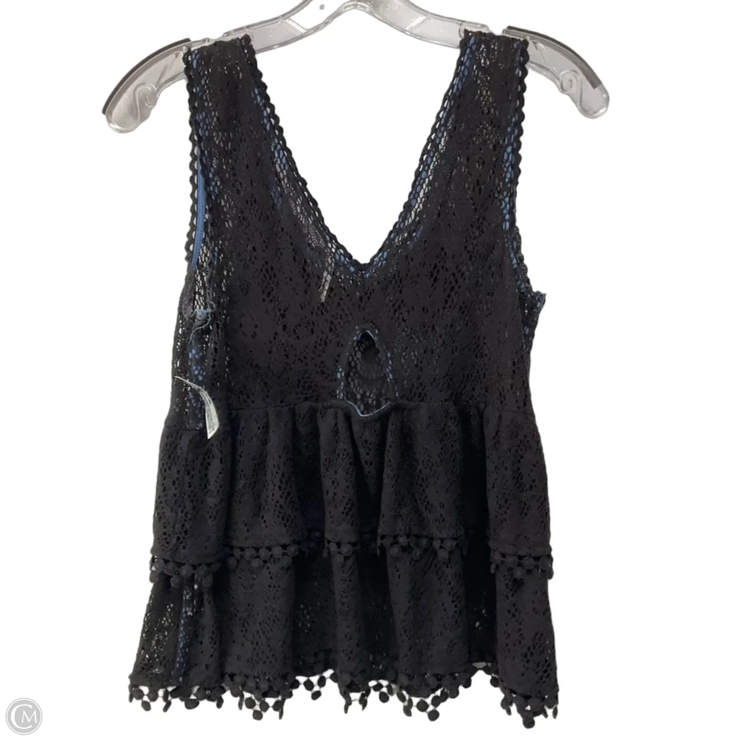 Top Sleeveless By Free People In Grey, Size: S