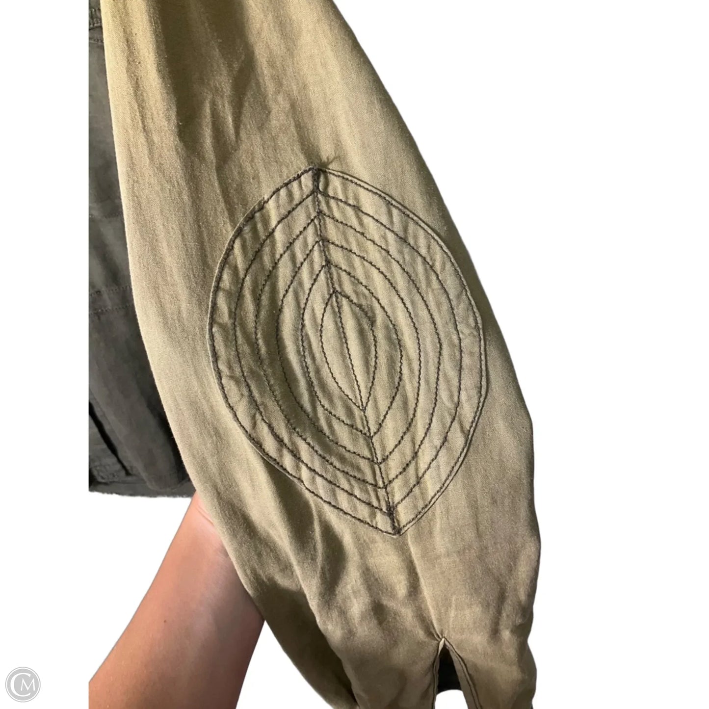 Top Long Sleeve By We The Free In Green, Size: M