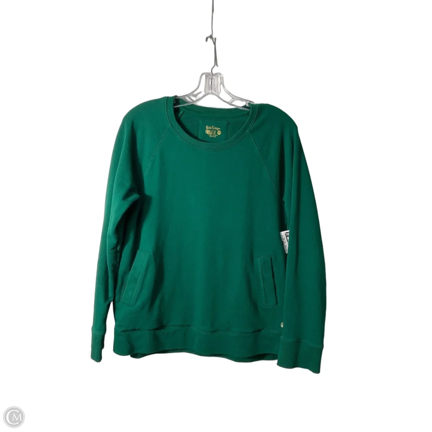 Sweatshirt Designer By Lilly Pulitzer In Green, Size: M