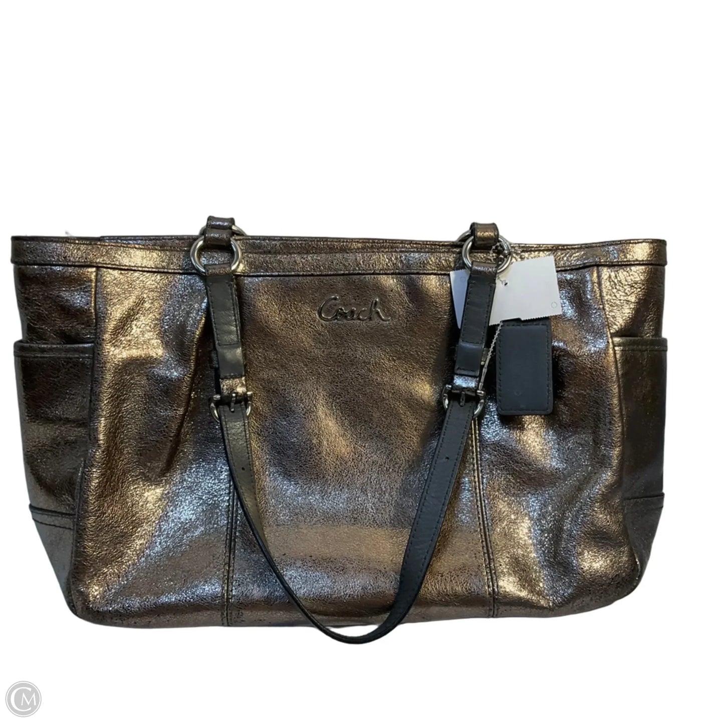 Handbag Designer By Coach, Size: Medium