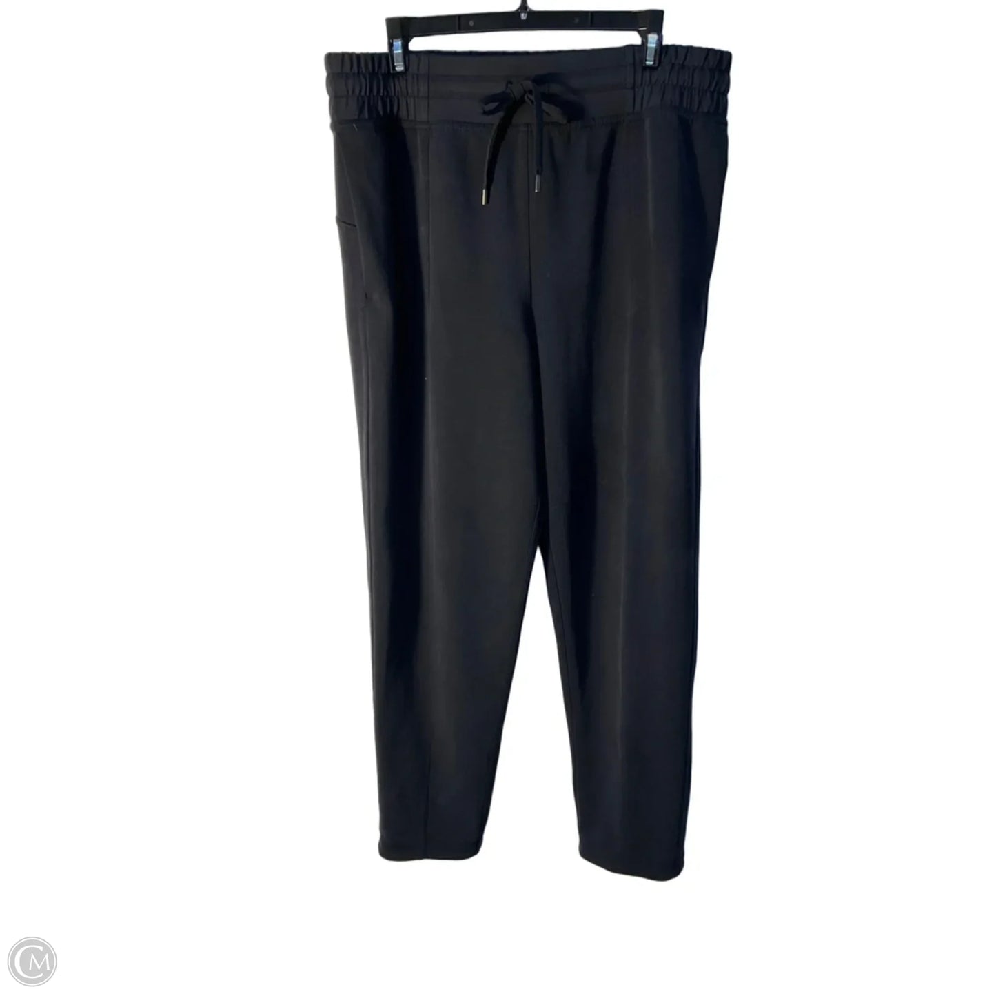 Athletic Pants By Lululemon In Black, Size: 12