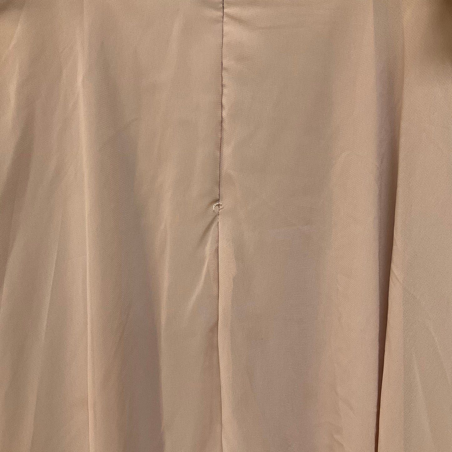 Peach Dress Party Long Boohoo Boutique, Size 10