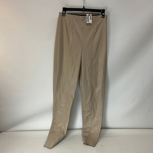 Pants Dress By Zara In Tan, Size: M