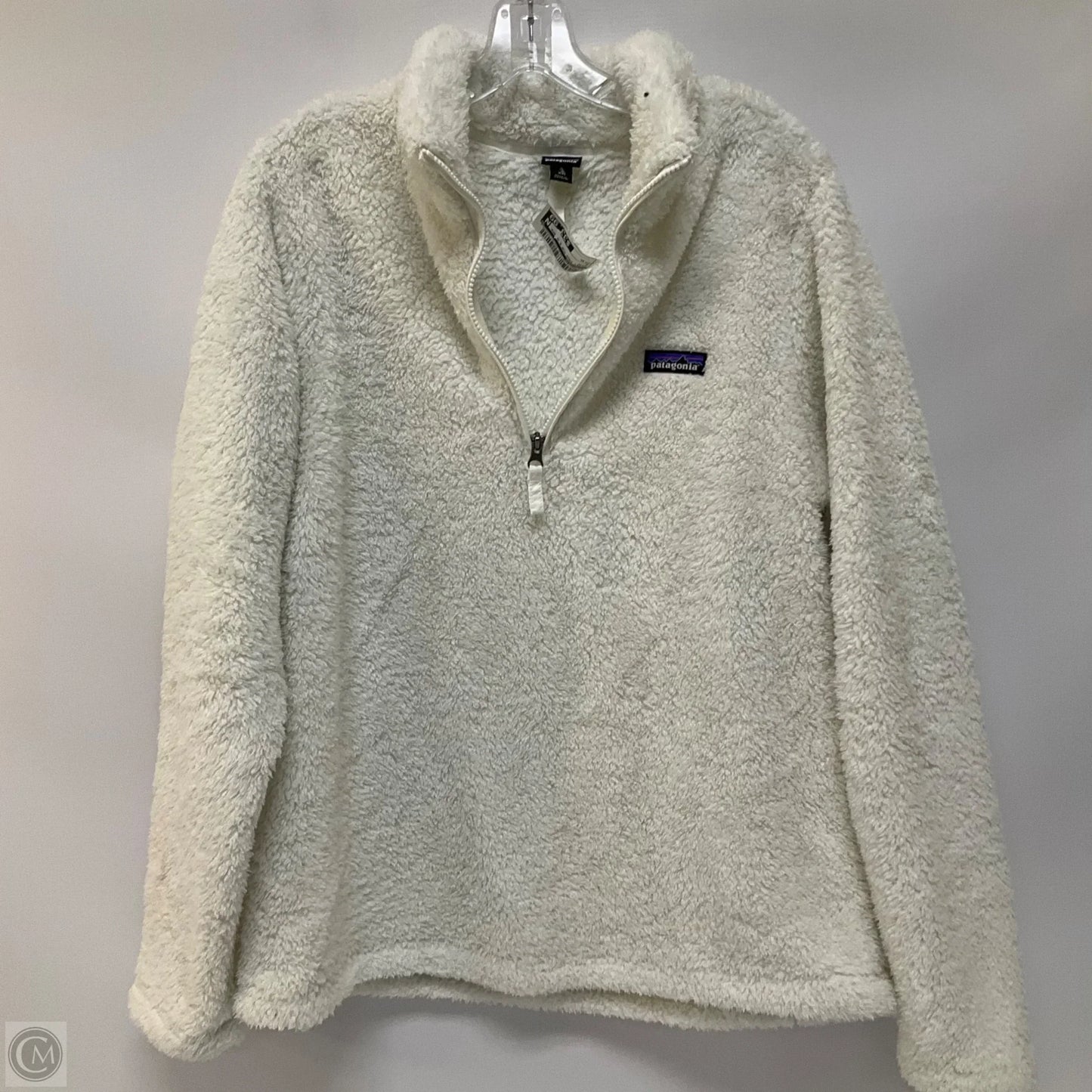 Jacket Faux Fur & Sherpa By Patagonia In White, Size: Xl