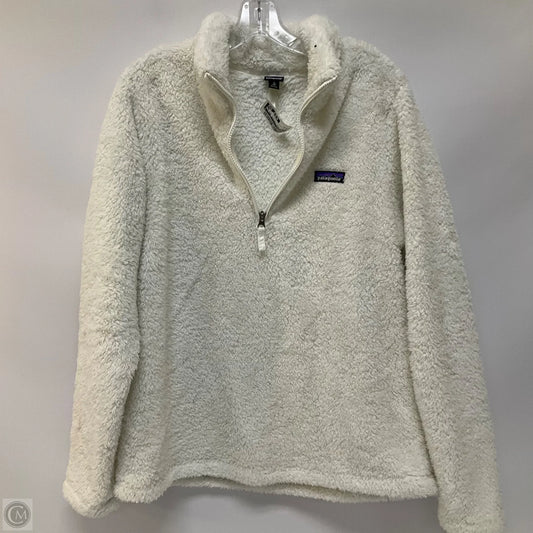 Jacket Faux Fur & Sherpa By Patagonia In White, Size: Xl