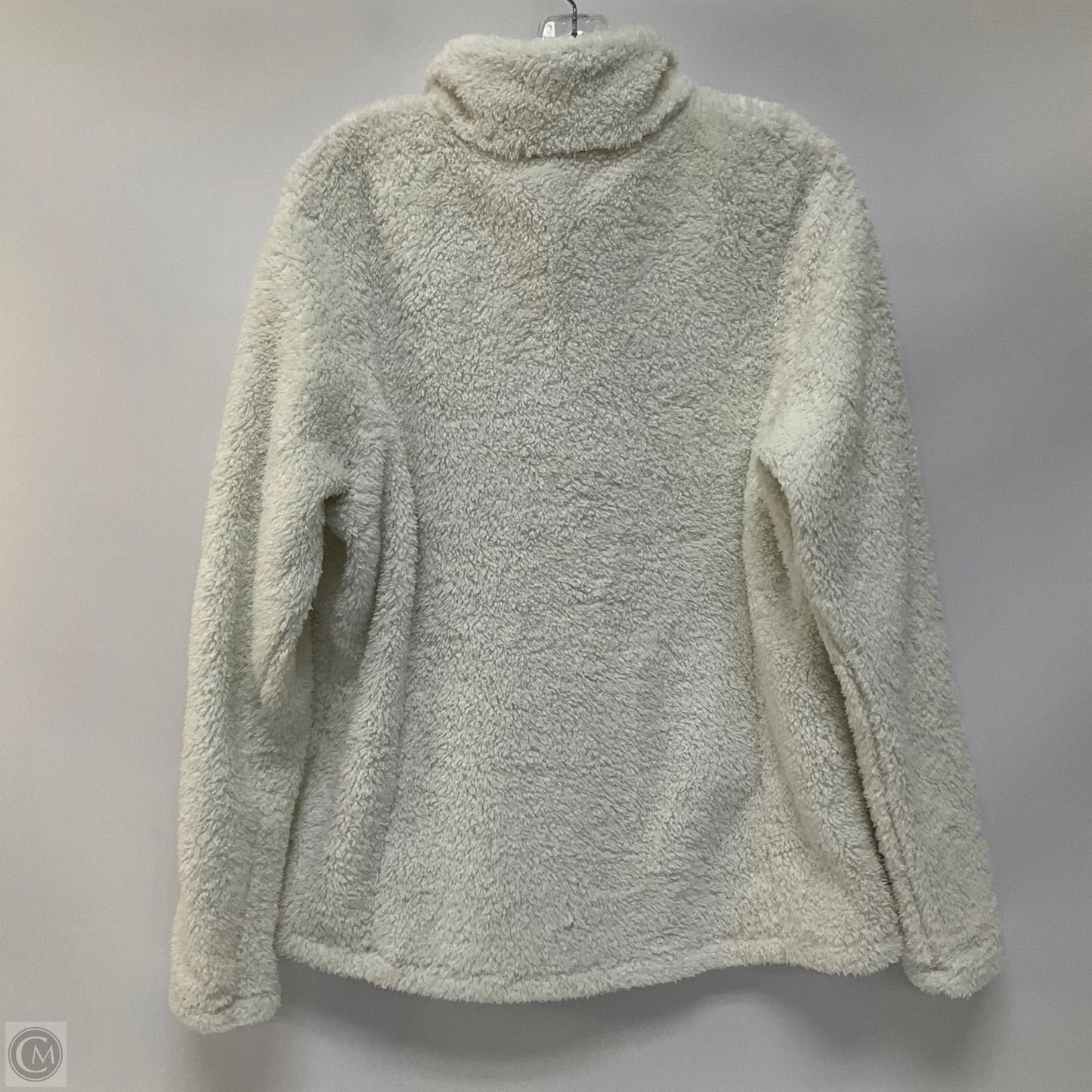 Jacket Faux Fur & Sherpa By Patagonia In White, Size: Xl