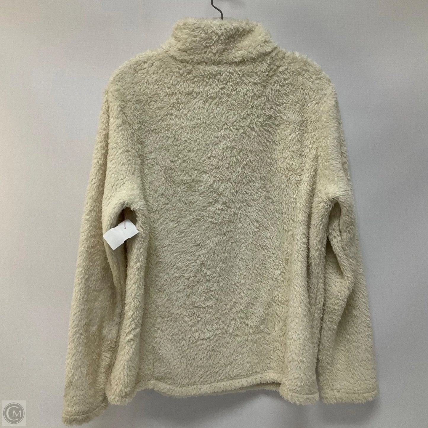 Athletic Fleece By Patagonia In Cream, Size: Xl