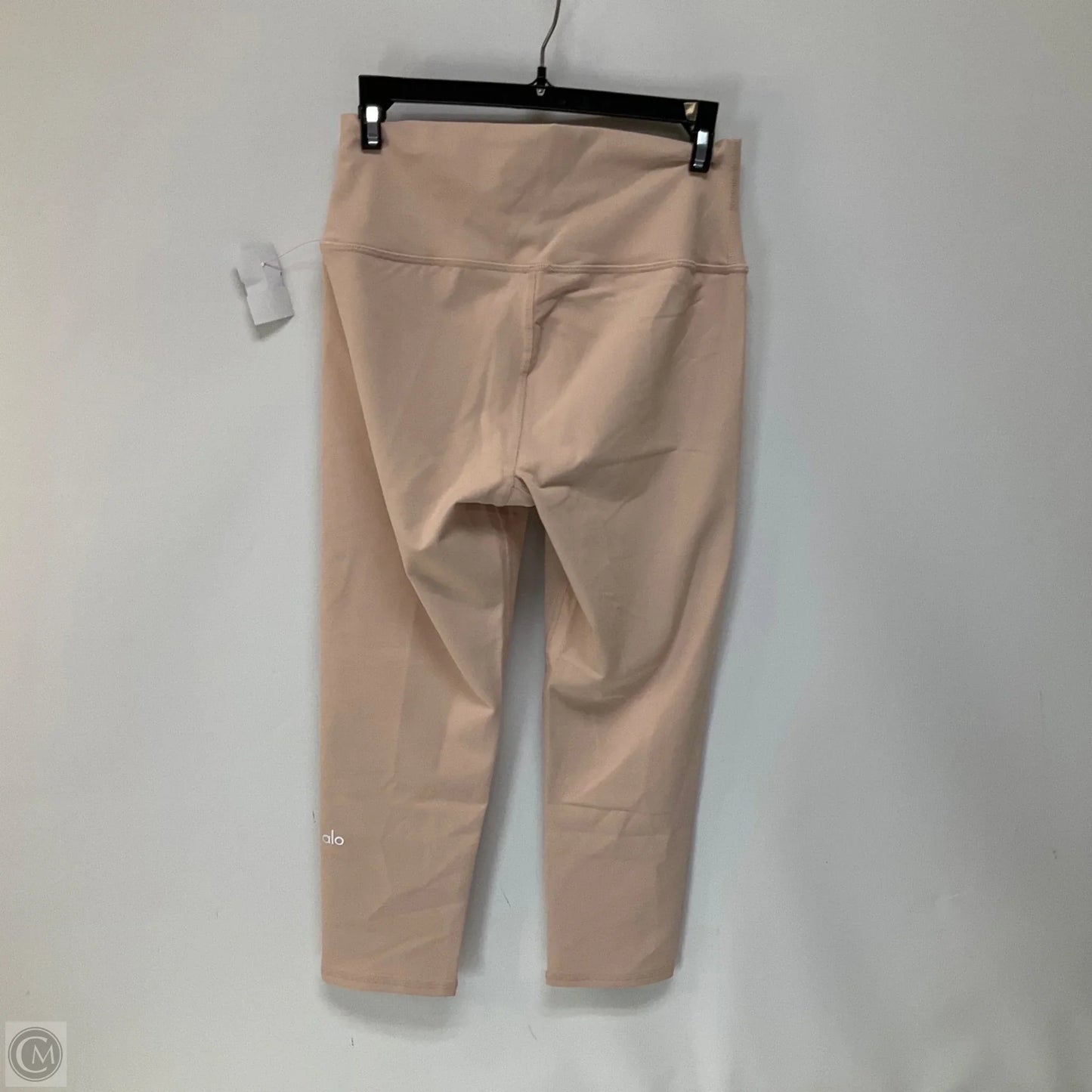 Athletic Leggings By Alo In Pink, Size: L