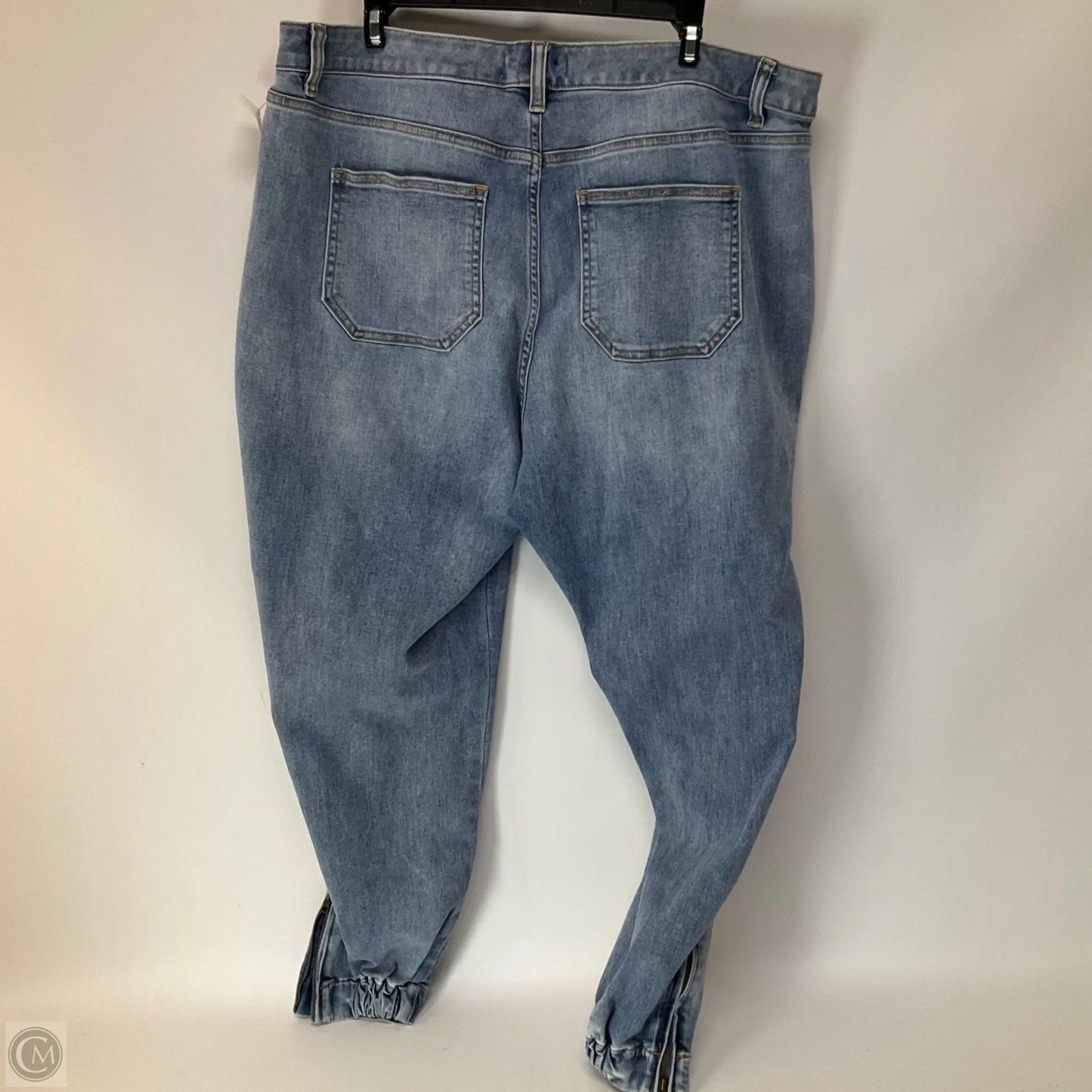Jeans Skinny By Lane Bryant In Blue Denim, Size: 16