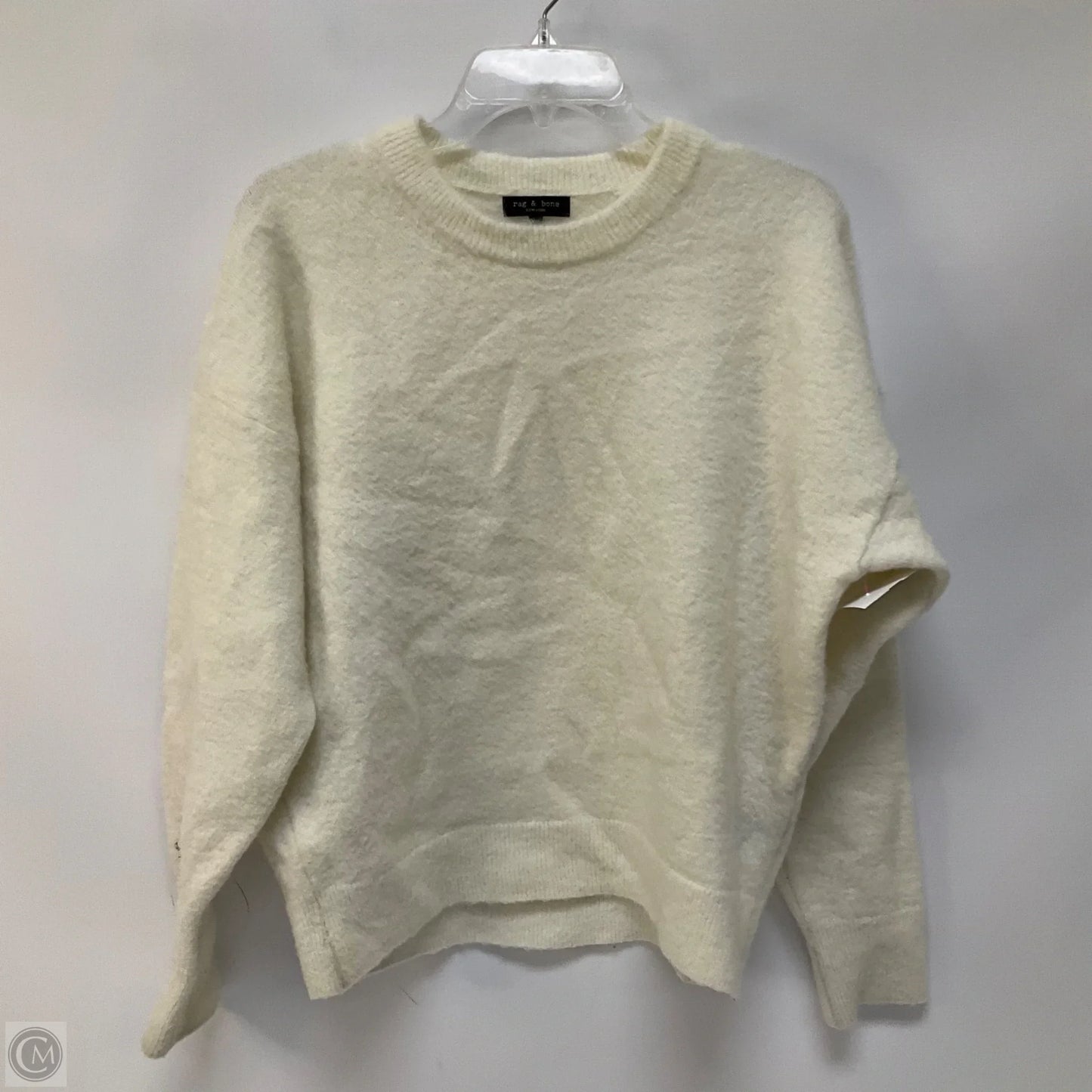 Sweater By Rag And Bone In Cream, Size: Xxs