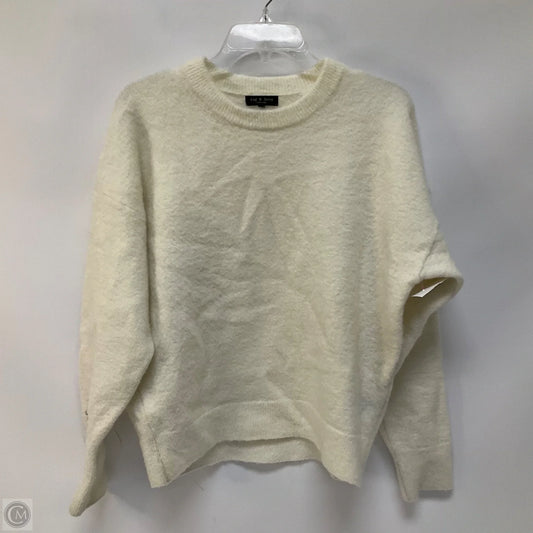 Sweater By Rag And Bone In Cream, Size: Xxs