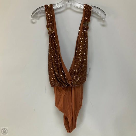 Top Sleeveless By Free People In Orange, Size: S