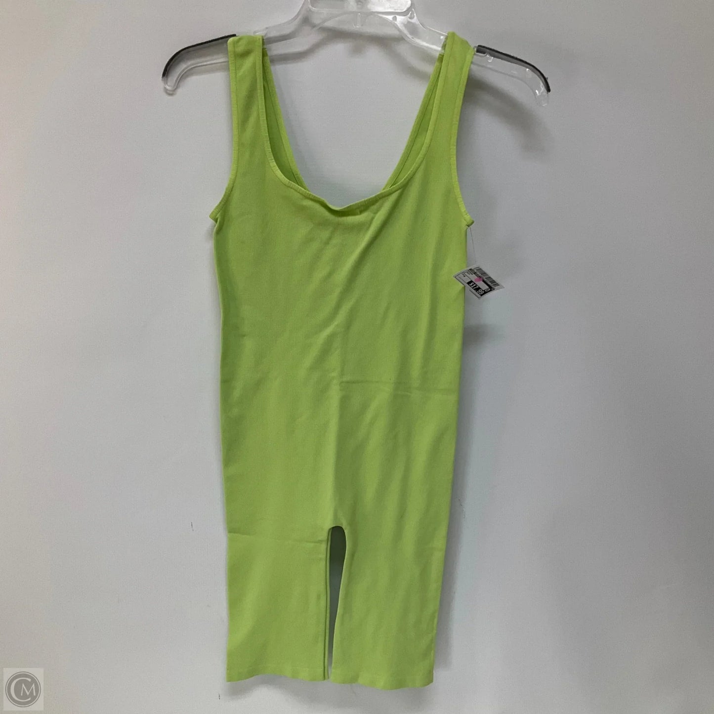 Romper By Free People In Green, Size: M