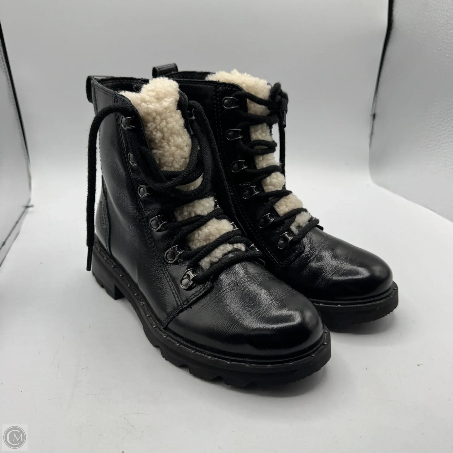 Boots Combat By Sorel In Black, Size: 6.5