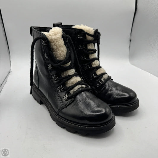 Boots Combat By Sorel In Black, Size: 6.5