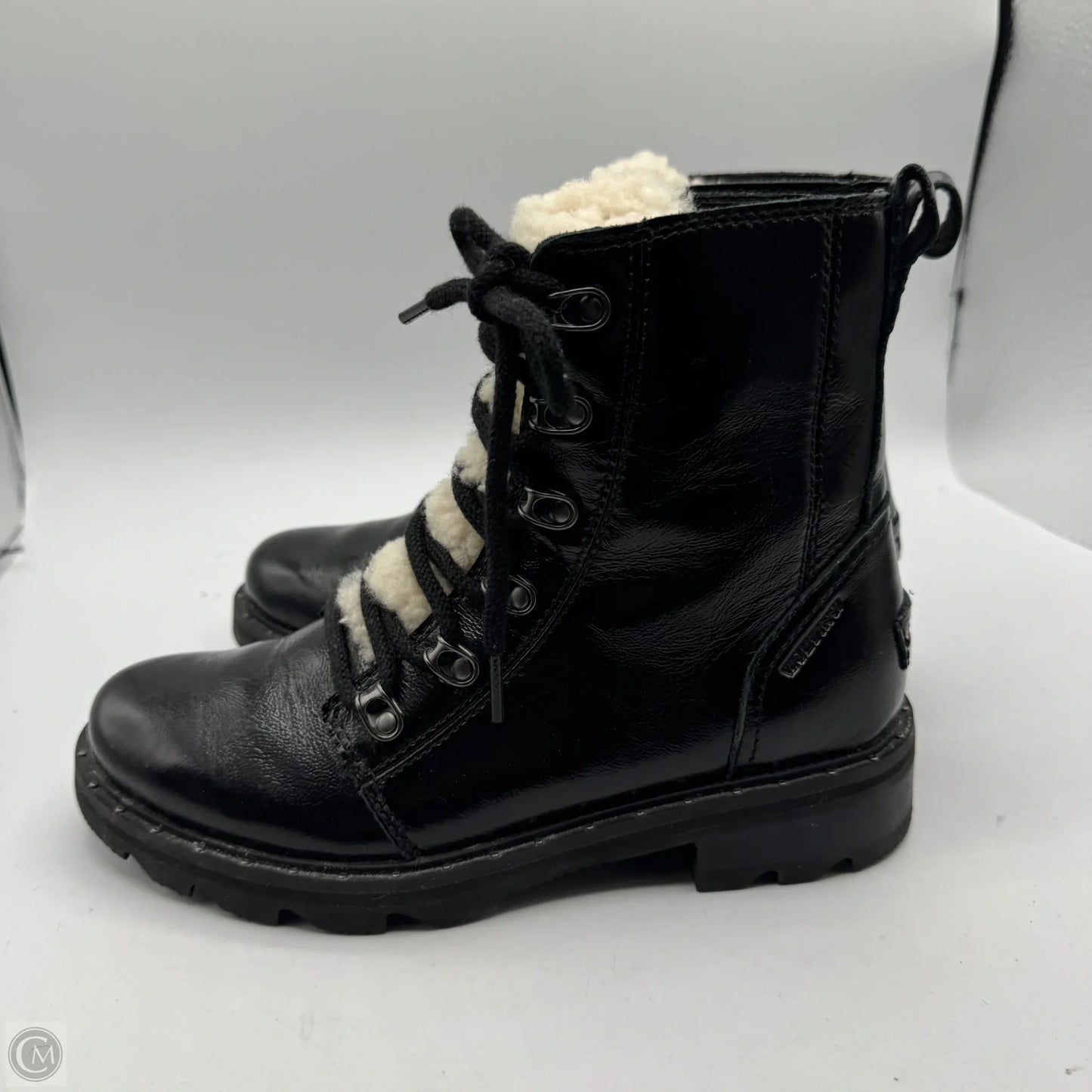 Boots Combat By Sorel In Black, Size: 6.5