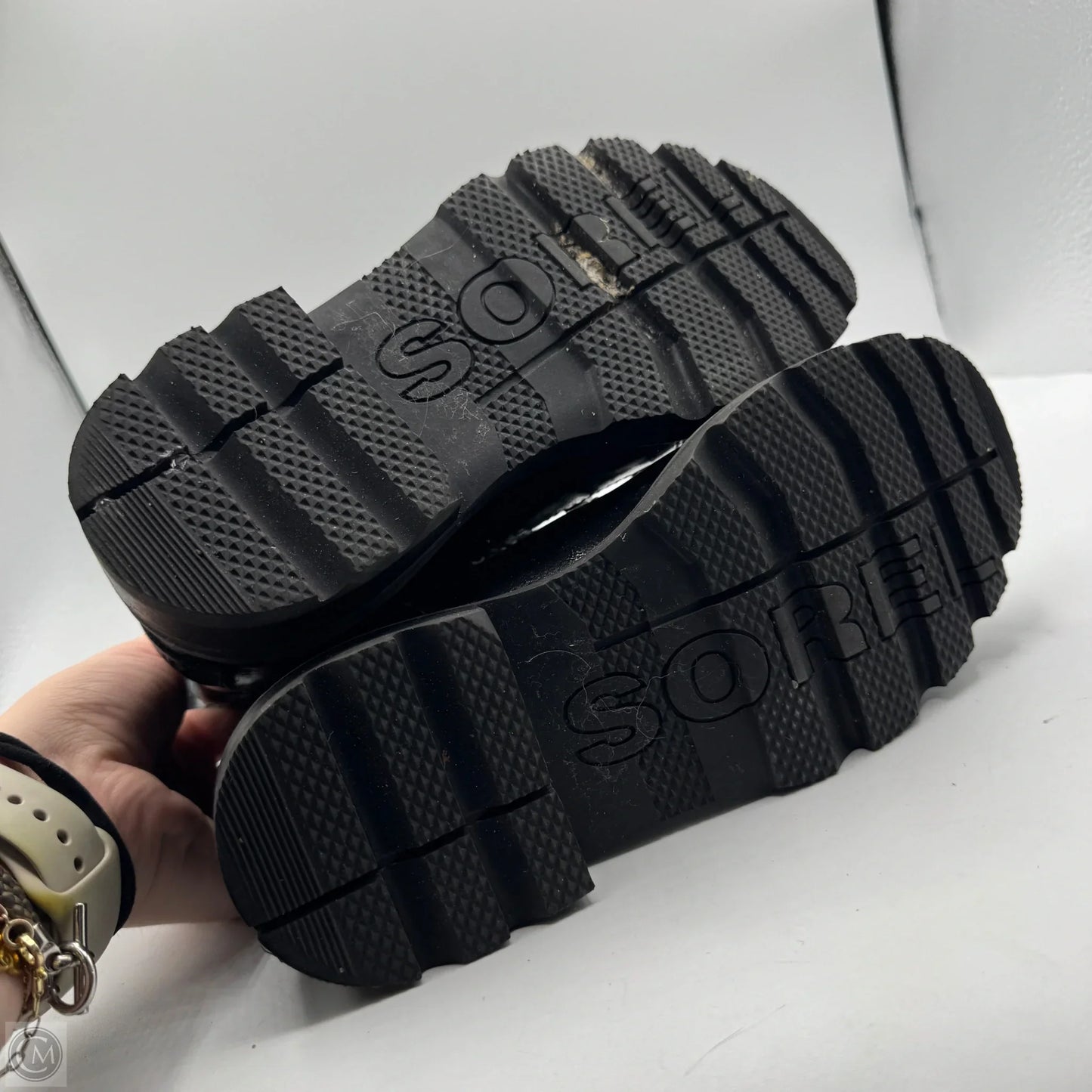 Boots Combat By Sorel In Black, Size: 6.5