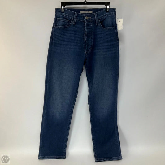 Jeans Straight By Joes Jeans In Blue Denim, Size: 4