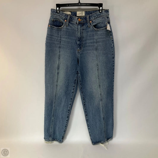 Jeans Wide Leg By Universal Thread In Blue Denim, Size: 8