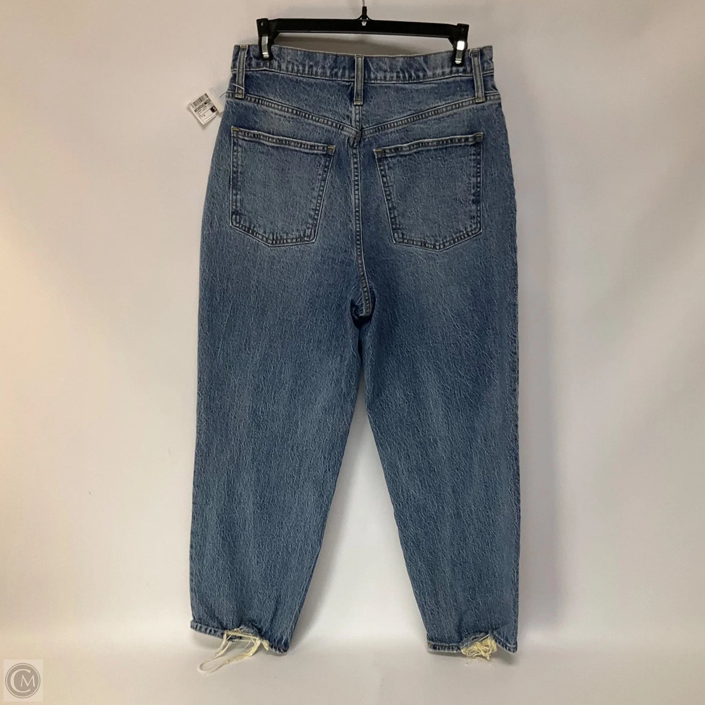 Jeans Wide Leg By Universal Thread In Blue Denim, Size: 8