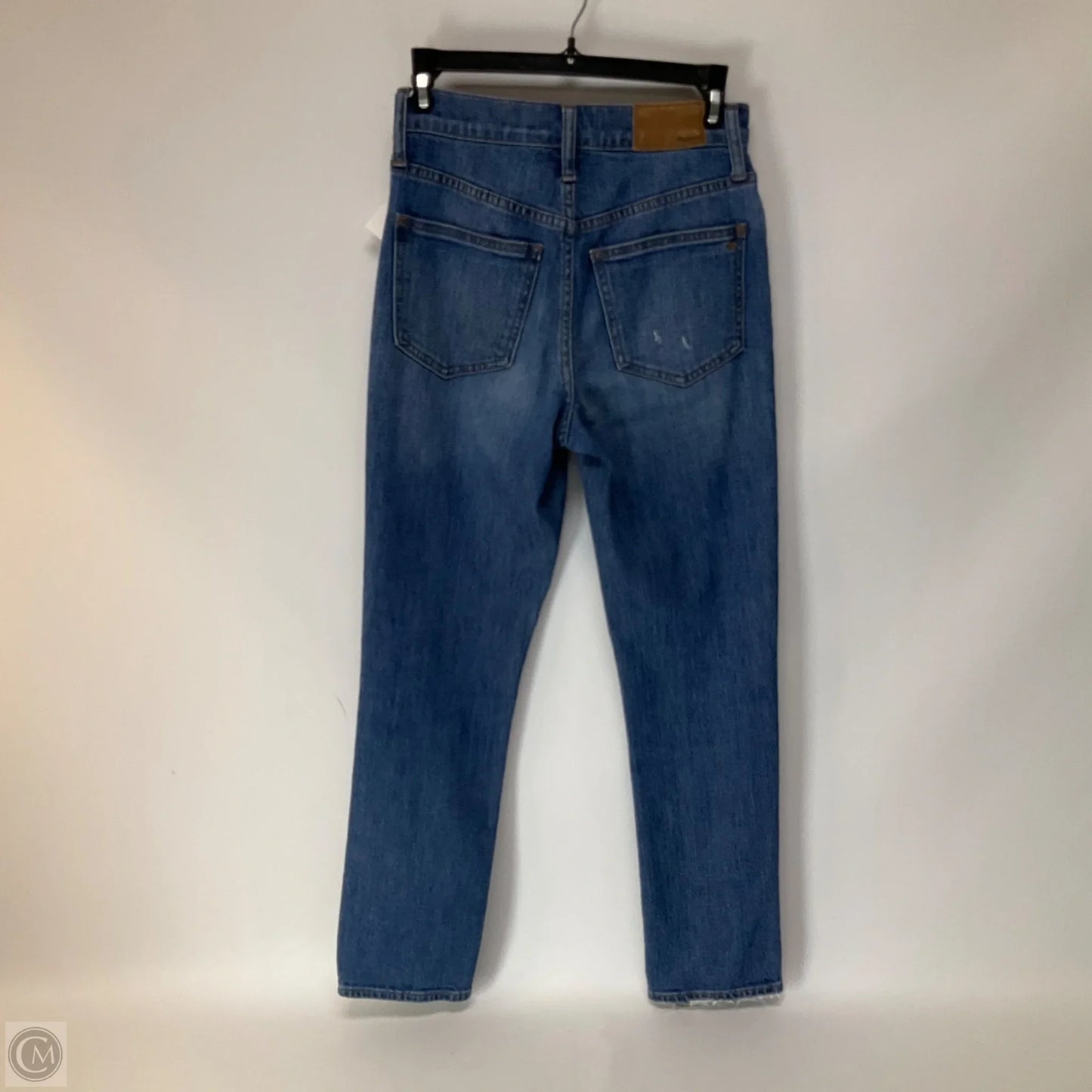 Jeans Skinny By Madewell In Blue Denim, Size: 0
