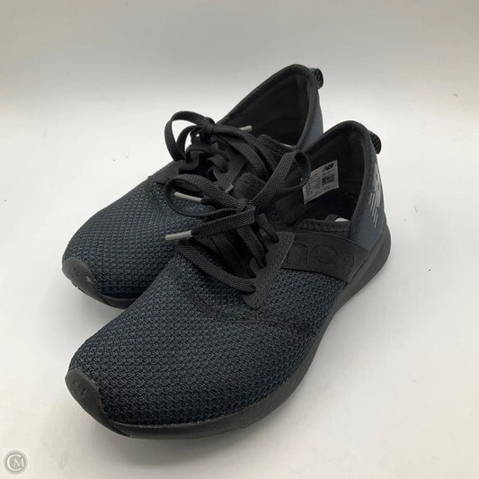 Shoes Athletic By New Balance In Black, Size: 6.5